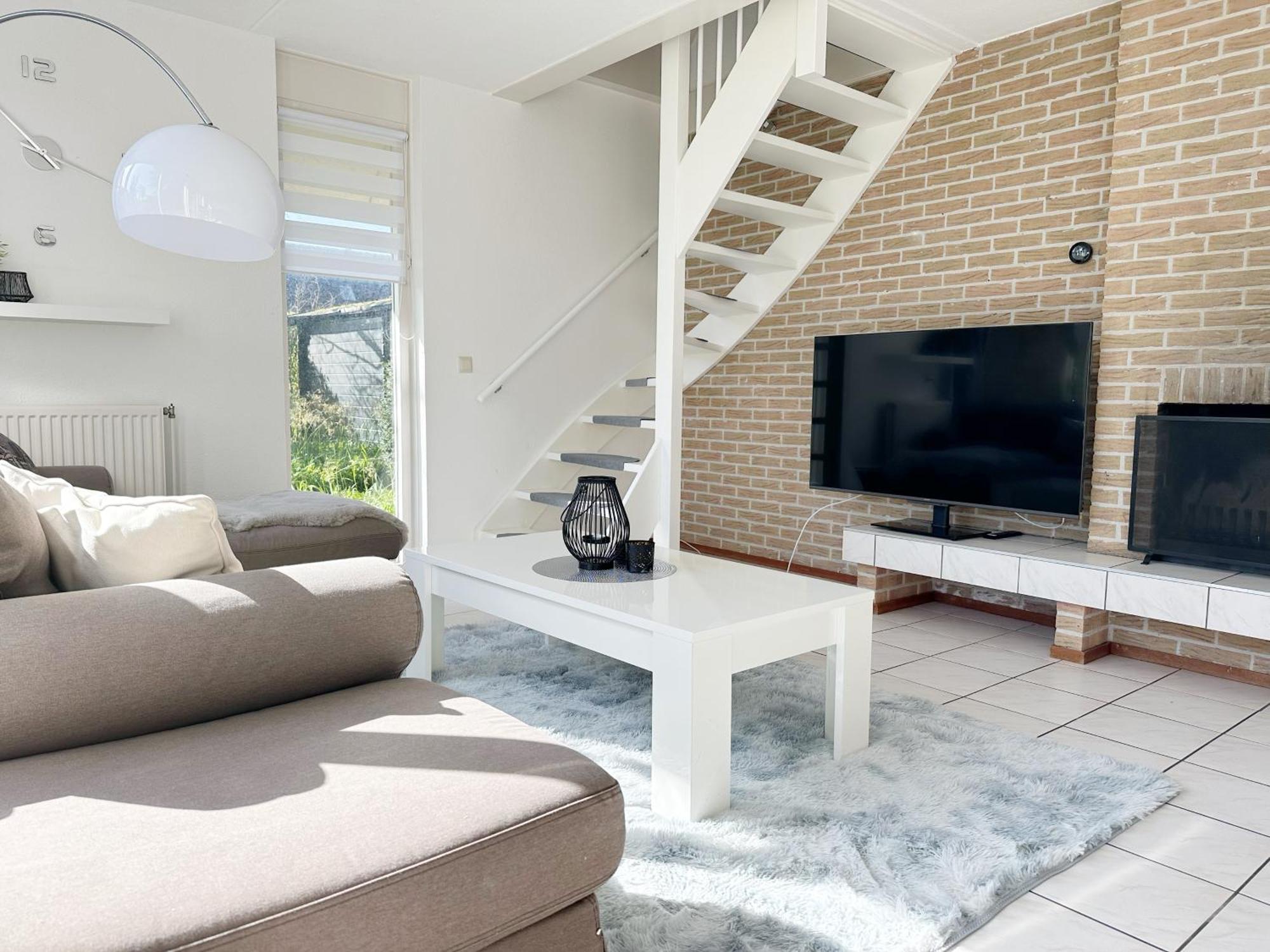 Bungalow 36 Op Recreatiepark De Wielen Sint Maarten Dış mekan fotoğraf